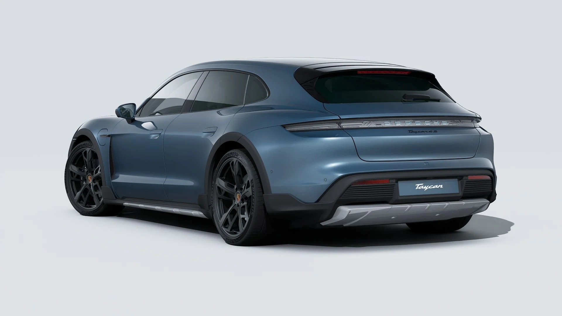 Porsche Taycan 4S Cross Turismo, фото 3
