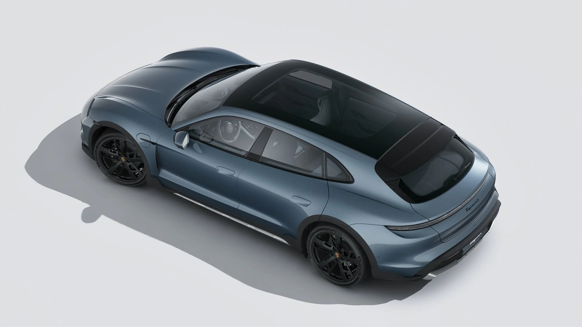 Porsche Taycan 4S Cross Turismo, фото 4